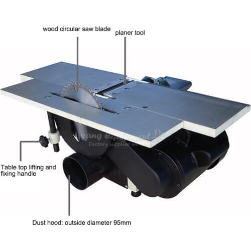Multifunctional woodworking tool machine 3 in 1 electric saw planner Q10086