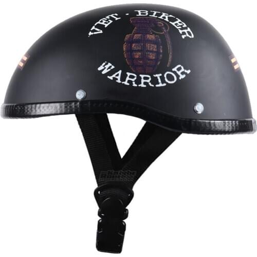 Retro Motorcycle Helmet Moto Helmet Scooter Vintage Half Face Biker Motorbike Crash Moto Helmet Casco Moto Breathe Summer Helmet