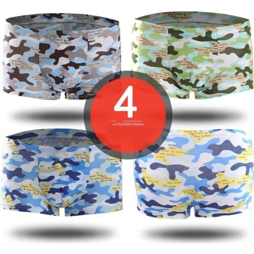 1pcs Xiaomi Mijia Mens Underwear Modal Comfortable Breathable Boxer Home Slim Sexy Panties For Smart Men Convex Men Underwear