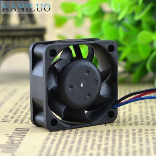 NANILUO For AFB0412SHB 4015 4CM 40mm 12V 0.35A silent mini micro quiet computer cpu server axial cooling fans tachometer