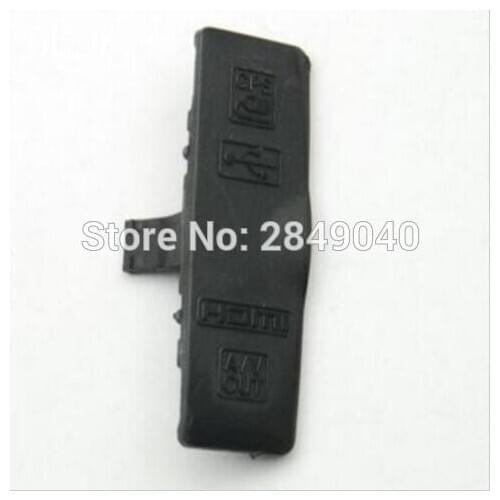 NEW USB/HDMI DC IN/VIDEO OUT Rubber Door Bottom Cover For NIKON D3100 Digital Camera Repair Part