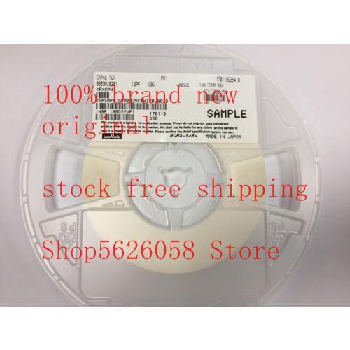 GRM0335C1H120JA01D SMD 100% new original 50PCS/LOT STOCK