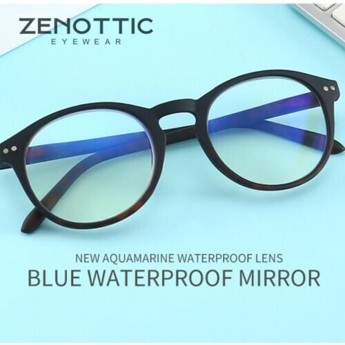 ZENOTTIC Anti blue Light Reading Glasses Men Blue Light Blocking Reader Ladies Presbyopia Glasses Computer Hyperopia Spectacles