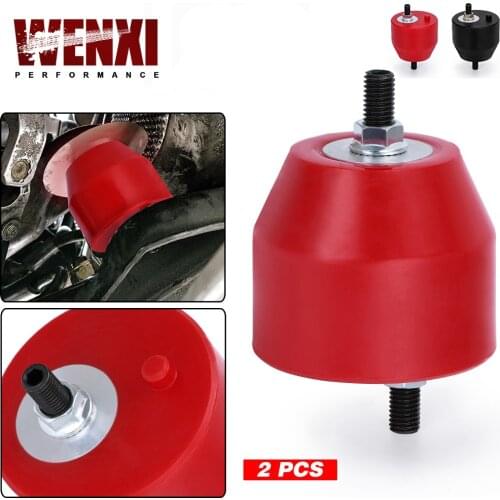Engine Front L&R Mount Mounting Insulator For BMW E36 E46 Compact Z3 Z4 Inline 6CYL 85A Polyurethane 11811140985 22116779970