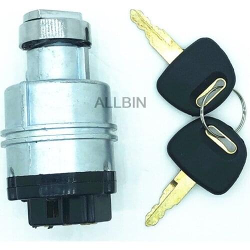 For HITACHI ZX Excavator ignition switch key switch lock Direct injection Electricity injection key excavator accessories