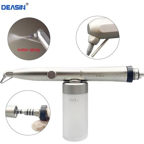 Dental Alumina Air Abrasion Polisher MicroetcherSandblaster with water spray micro blaster with kavo coupling teeth whitening