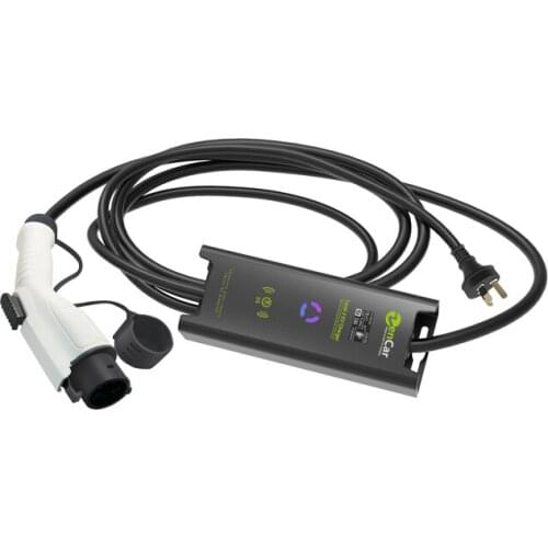 TUV IEC 62752 Type B Portable 10A 15A EV AC Charging Station for NZ AU