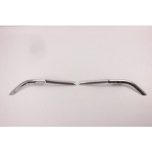 Applicable for 2019 Shengda imported car - ABS electroplating fog lamp trim strip - 2pcs decorative strip