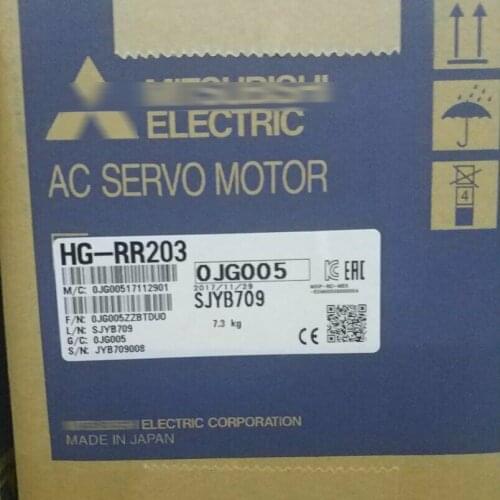Servo Motor HG-RR153 HG-RR203 HG-RR203B HG-RR503 HG-RR Series AC Servos-MELSERVO