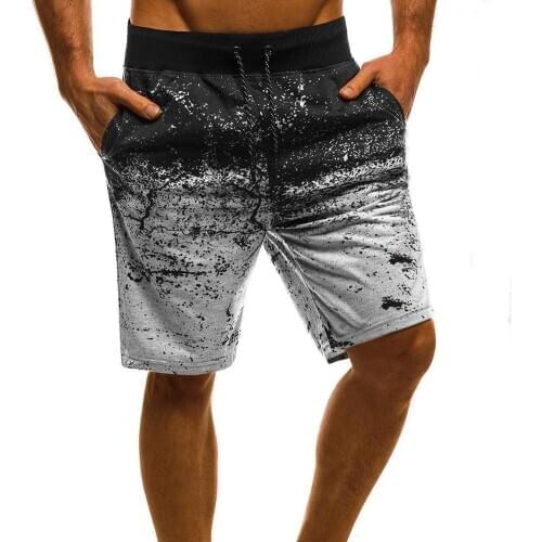 Hot 2021 Shorts Casual Summer Sports Men Drawstring Shorts Fitness Fifth Pants Gym Trousers Bermuda Beach Shorts Short Men Male