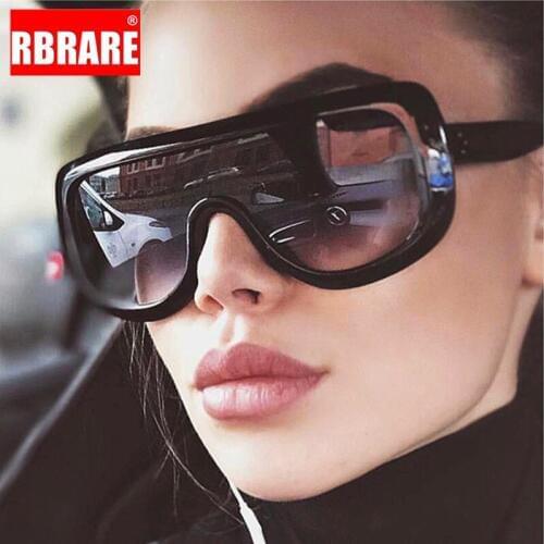 RBRARE Designer Sunglasses Women 2021 High Quality Luxury Sunglasses Women Oversized Sunglasses Men Vintage Gafas De Sol Mujer