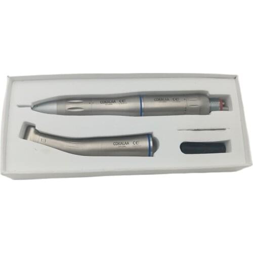 Dental Inner water way Slow speed Handpieces NSK Ti-MAX Dental Contra Angel Handpiece X25 / X205 / X65 set