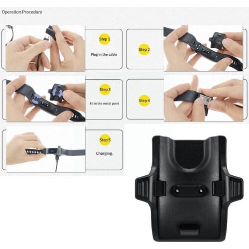 Smart Watch Charger Charger For Honor Wristband 3 For Huawei Pro USB 3 Charging Dock 5 2 Charger Cradle Pro Honor 4 Cable B I0E8