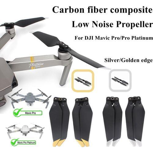 Mavic Pro Propeller Replacement 8331 Low Noise Propeller for DJI MAVIC PRO Drone Spare Parts Props Folding Blade Wing Accessory