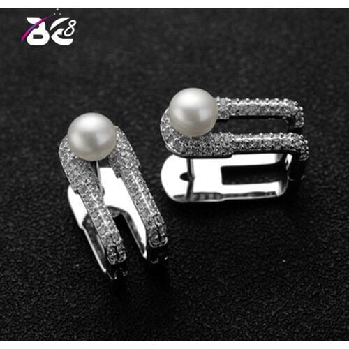 Be 8 Vintage Ear Clip Pendientes Brinco Girls Bijoux Statement Earrings, Ear Cuff Earrings For Women Jewelry E646