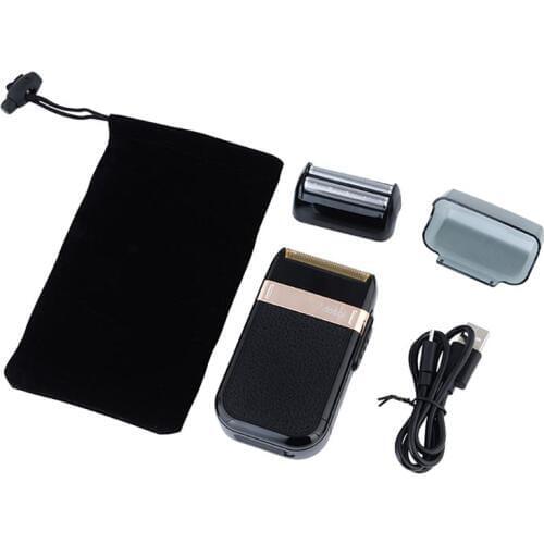 1PC Mini Portable Electric Shavers For Men Rechargeable Razor Shaving Machine Beard Trimmer Shaver USB Charging Barbeador Recha