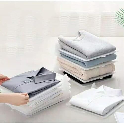 1PC Adult Clothes Folding Board Save Time Multifunctional Magic Fast Speed T-Shirt Clothes Easy Fold Organizer 29*35*5 cm