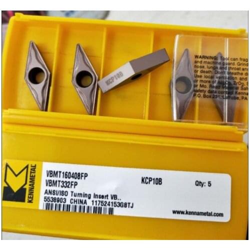 10PCS VBMT 160408FP KCP10B