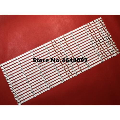 100% New 1set=16PCS LED backlight strip kit bar CX-65S03E01 for S o n y 65 " TV KDL-65W857C KDL-65W859C KDL-65W855C