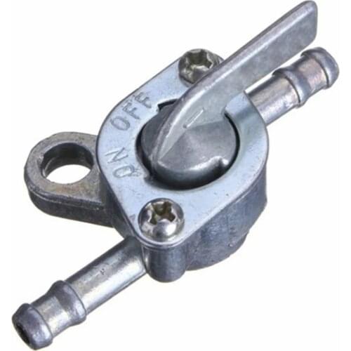 Newest Fuel Petrol Tank Switch Tap Petcock Gasoline Valve With Two Ends On/Off Switch For Cross-country Motorcycle ATV Moped