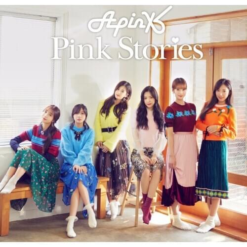 APINK autographed hand signed album original Pink Stories Japanese version B Edition 012018
