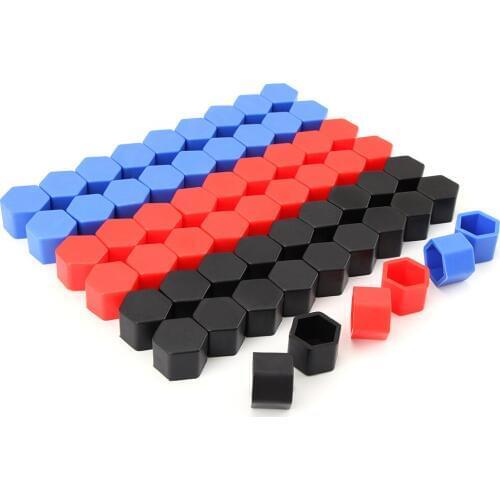 19mm 20pcs/lot Silicon Car Wheel Nuts Covers For Macan Macan S Panamera Cayman Carrera 911 918 Boxster