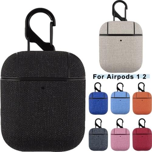 PC Bluetooth Wireless Headphone Cases for Airpod 1 2 Earphone Cover case for Air pods 1/2 Ultra-thin Protective Case For Airpods