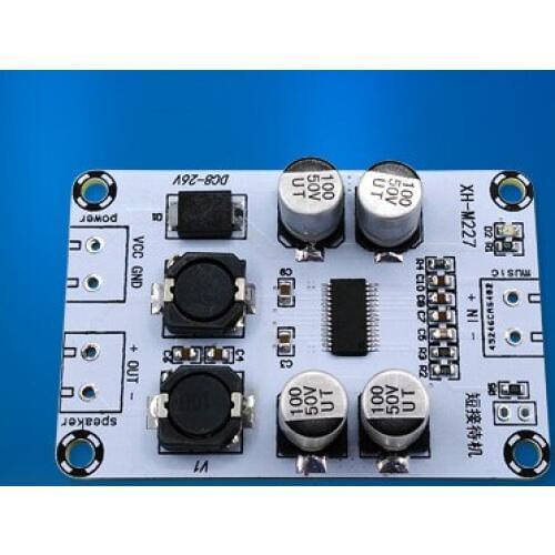 DC 8-26V XH-M227 TPA3110 Chip 30W PBTL Mono Audio Digital Amplifier Board