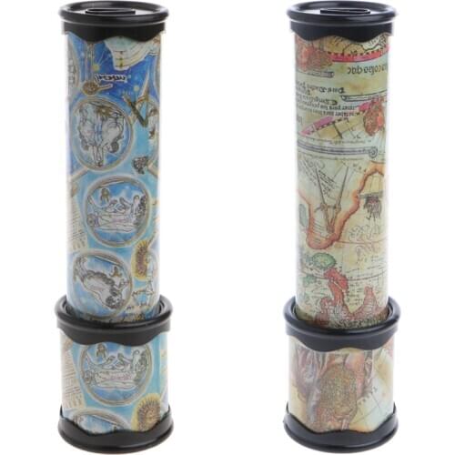 Children Kaleidoscope Kids Toddler Educational Science Developmental Toy Gift