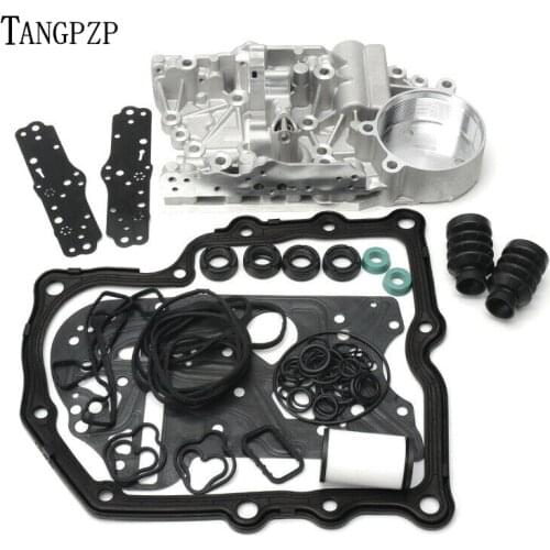 DSG DQ200 0AM 4.6MM Transmission Accumulator Housing Gearbox & Gasket Filter Rubber Ring for Audi VW SKODA 7-SP 0AM325066AE/AC