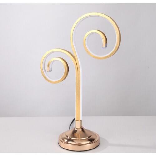 Europe led glass deco halloween sala de estar dining room for bedroom bed lamp