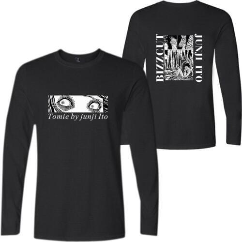 2020 New Arrival MenS Fashion T-Shirt Tomie Junji Ito Uzumaki Horror Anime Manga Japanese Japan Guro Gore Cult T Shirt Tee