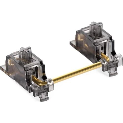 GMK-KEY V2 Stabilizer Screw-in Keyboard Smokey PCB Mounted Stabilizers with Special Design No Dropping Wire