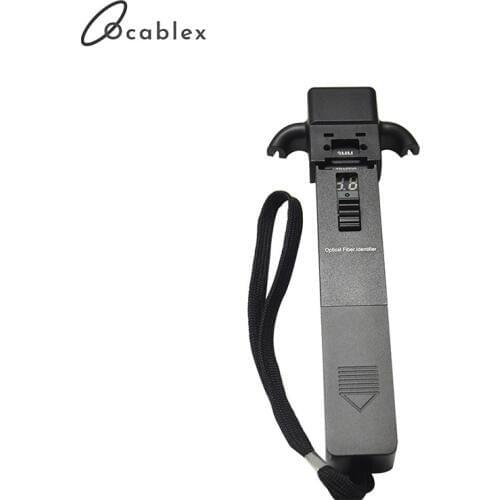 Joinwit JW3306B Live Fiber Optical Identifier 10mw Visual Fault Locator Fiber Optic Identifier Metal Black Color