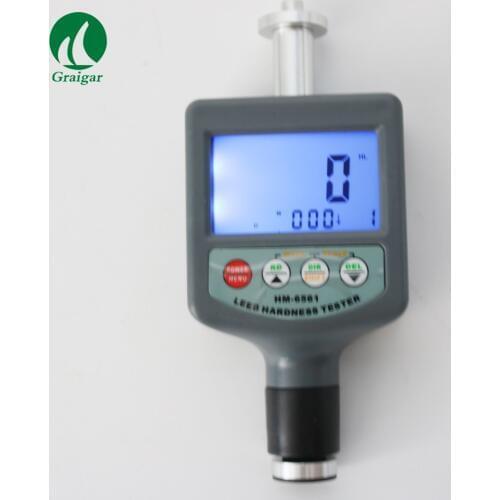 HM6561 Leeb Metal Hardness Tester Meter Hardness Meter with LCD Display