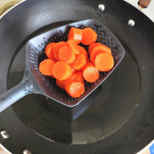 Kitchen Accessories Nylon Strainer Scoop Colander Drain Vegetable Water Scoop Gadget Cooking Tools Kitchen Gadgets Appliances