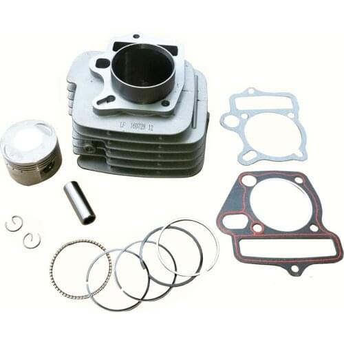 LIFAN LF125 125CC Cylinder Assy,Include Barrel,Piston Kit,Gasket, 52.4mm barrel fit for pit bike with LIFAN 125CC ENGINE