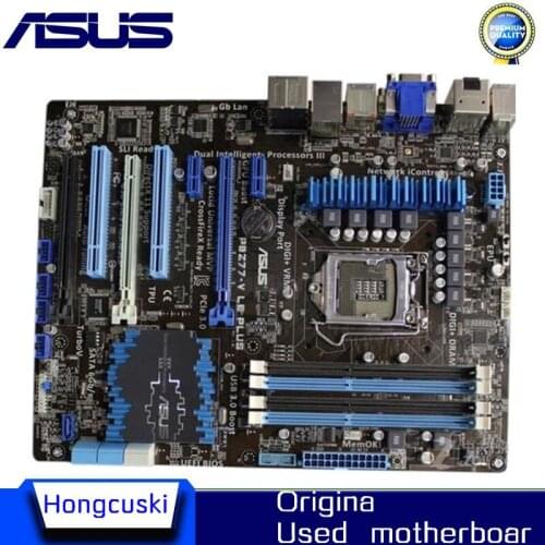 For Asus P8Z77-V LE PLUS Desktop Motherboard LGA 1155 DDR3 32GB USB3.0 Z77 motherboard