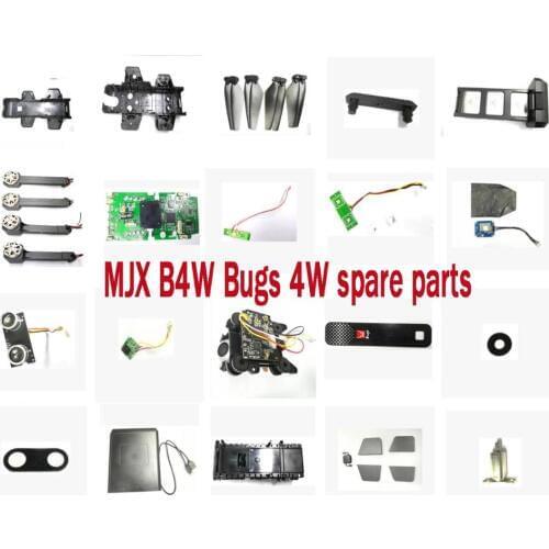 MJX B4W Bugs 4W JJRC X11 GPS RC drone spare parts body shell propellers blade motor Arm GPS Receiver Camera (old version drone)