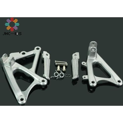 Motorcycle Footrests Front Foot Pegs Pedals Rest Footpegs For YAMAHA YZF R1 YZF-R1 2009 2010 2011 09 10 11
