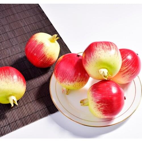 MY Novelty Simulation Fruit Artificial Simulation Vegetables Wedding Decor