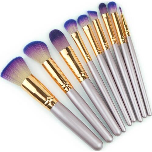 Cosmetics Makeup Brushes Set Powder Contour Eyebrow Highlighter Contour Make Up Kit Pincel Maquiagem Unicornio Maquillaje Brush