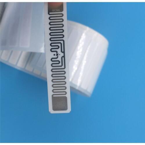 860-960MHz ISO18000-6C Alien 9630 stickers UHF RFID long range printable tags for access control 2000pcs/Lot