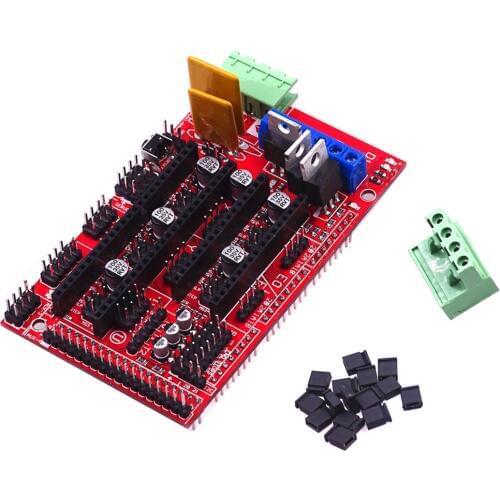 New RAMPS 1.4 Reprap Control Panel Board Support A4988 DRV8825 Module