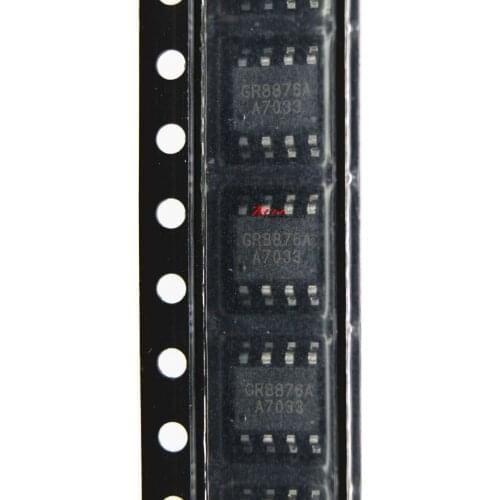 New and original GR8876A GR8876 SOP-8 Power driver IC 10PCS