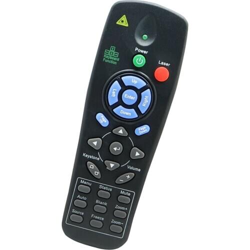 New Replaced Remote Control For Vivitek D967 D967-BK D967-WT D968U DH758UST DH758USTiR DH759USTi DH976 3LCD Projector