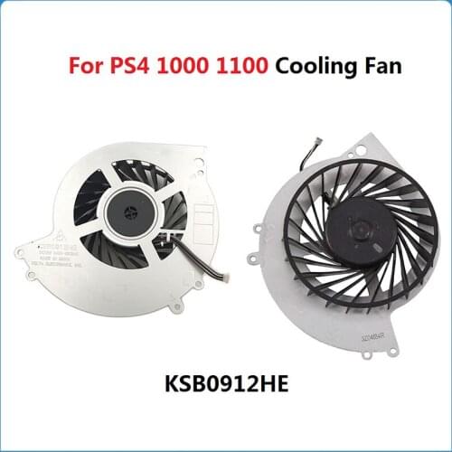 Original Inner Cooling Fan For PS4 1000 1100 Perfect Host Cooler Small Interface For Sony PlayStation 4 Accessories Replacement