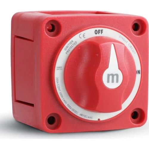 12-48V Switch 6006M Seriesbattery Switch Single Circuit On/Off for Yacht Marine Boat Battery Switches