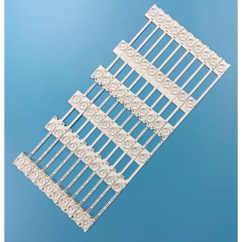 6v LED Bar TV Backlight Strips for Konka KDL48JT618A 258YTK Panel 35018539 6-LEDs 442mm 48'' TV Backlit NEW