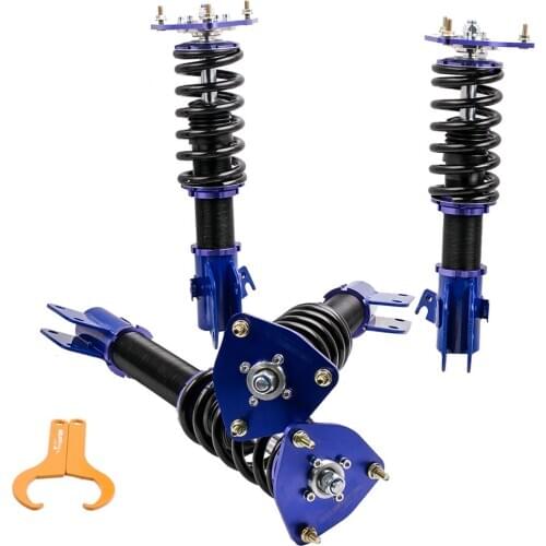 Coilovers for Subaru Impreza WRX GDA GDB Adjustable Suspension Blobeye Bugeye for EJ20 EJ25 2002-2007 Damper Force Front Rear